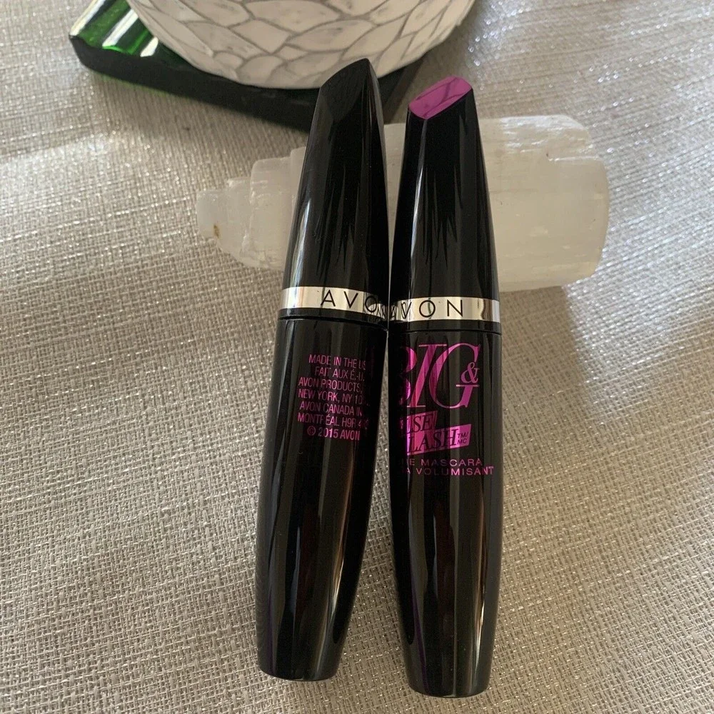 Avon Lot 2 Big & False Lash Mascara Volume Black Noir VO1 🆕 NEW discontinued